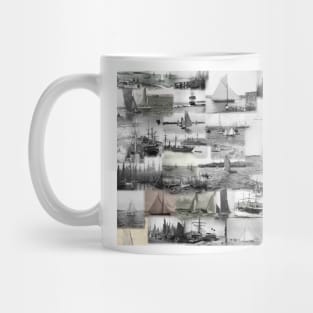 Classic Sailboats Mug